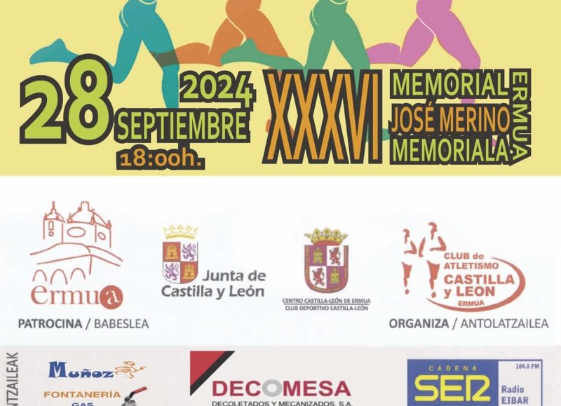 XXXVI. MEMORIAL JOSE MERINO MEMORIALA - 2024
