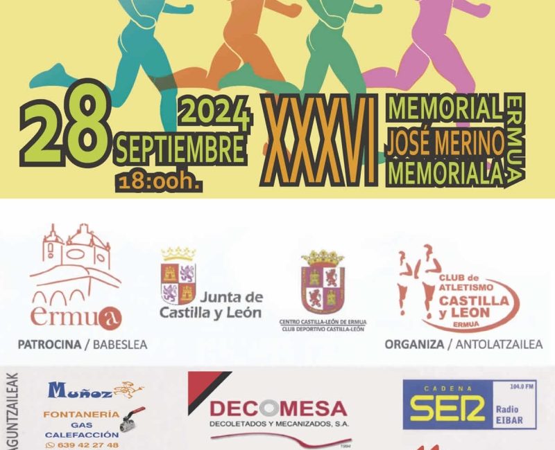 XXXVI. MEMORIAL JOSE MERINO MEMORIALA - 2024