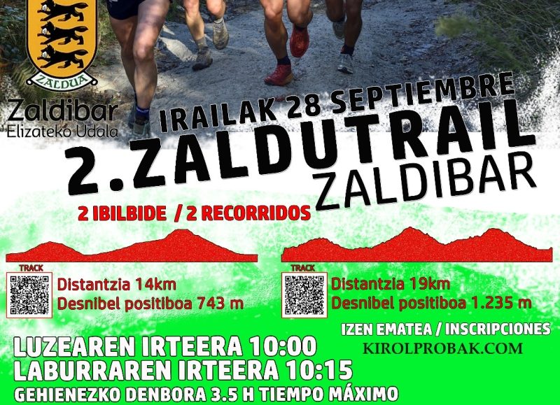 II. ZALDU TRAIL - 2024