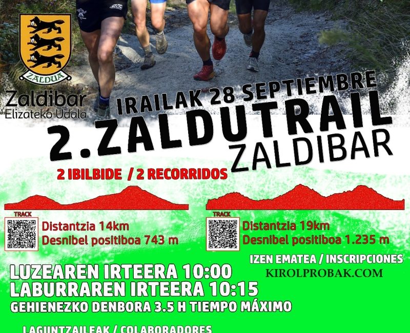 II. ZALDU TRAIL - 2024
