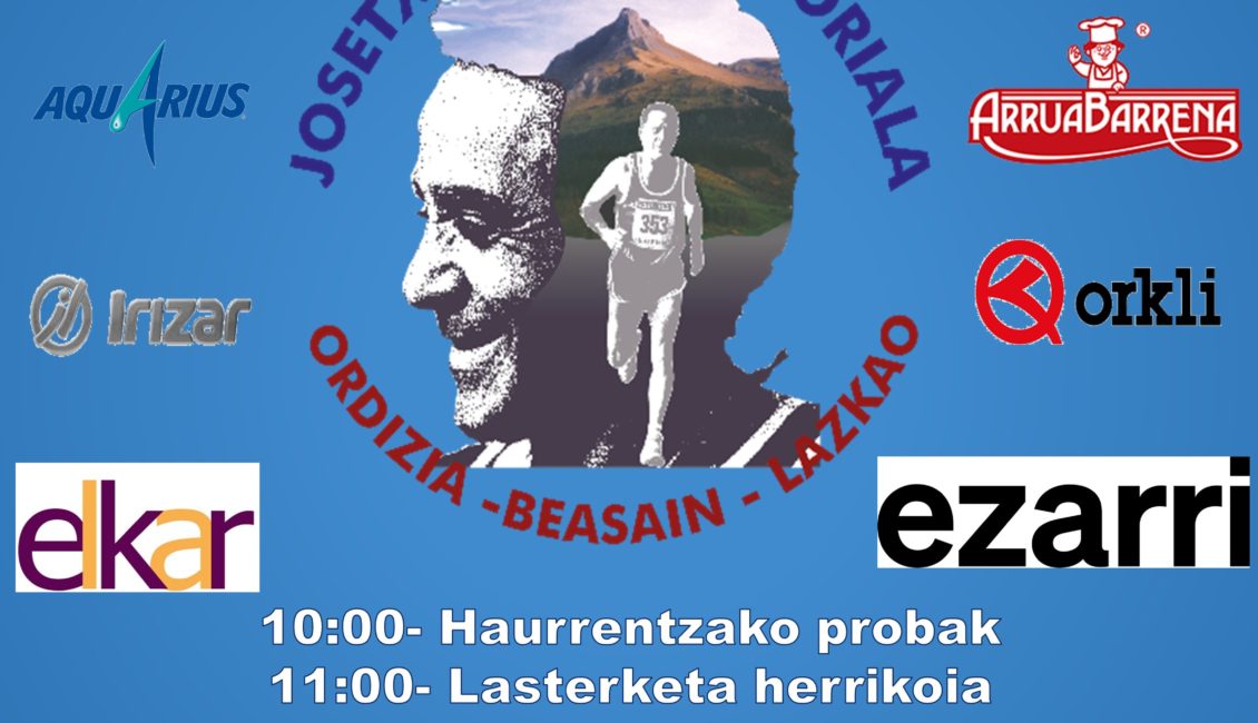 XXIV. JOSETXO IMAZ MEMORIALA - 2024