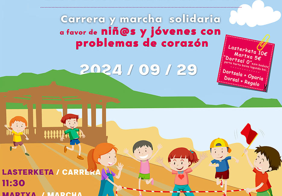 ZARAUTZ BIHOTZEKIN ELKARTASUN LASTERKETA - 2024
