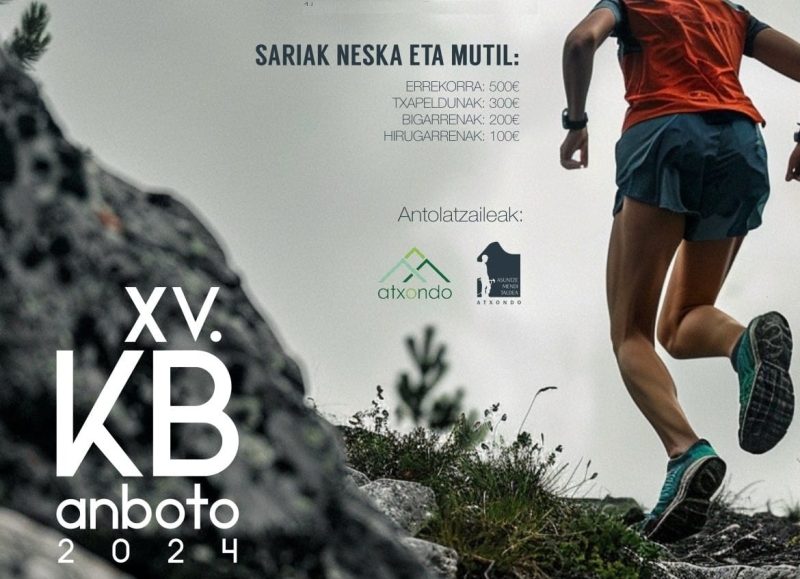 XV. ANBOTO KM BERTIKALA - 2024
