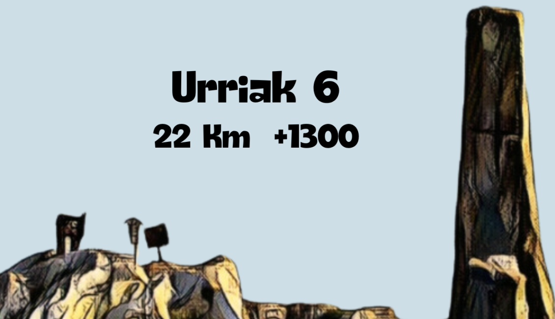 XII. ARAMOTZ MENDI LASTERKETA - 2024