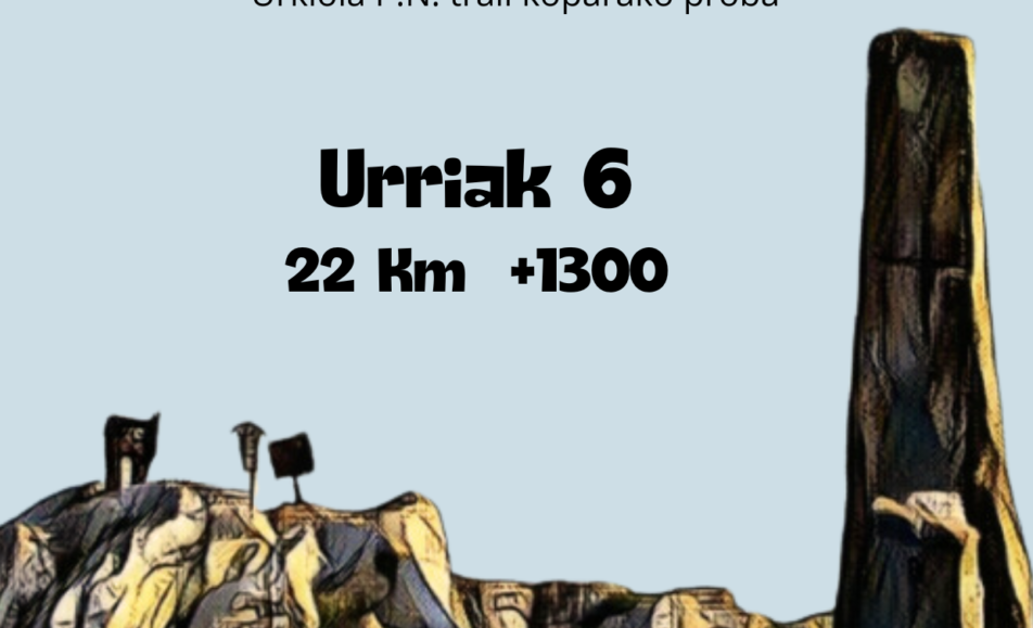 XII. ARAMOTZ MENDI LASTERKETA - 2024