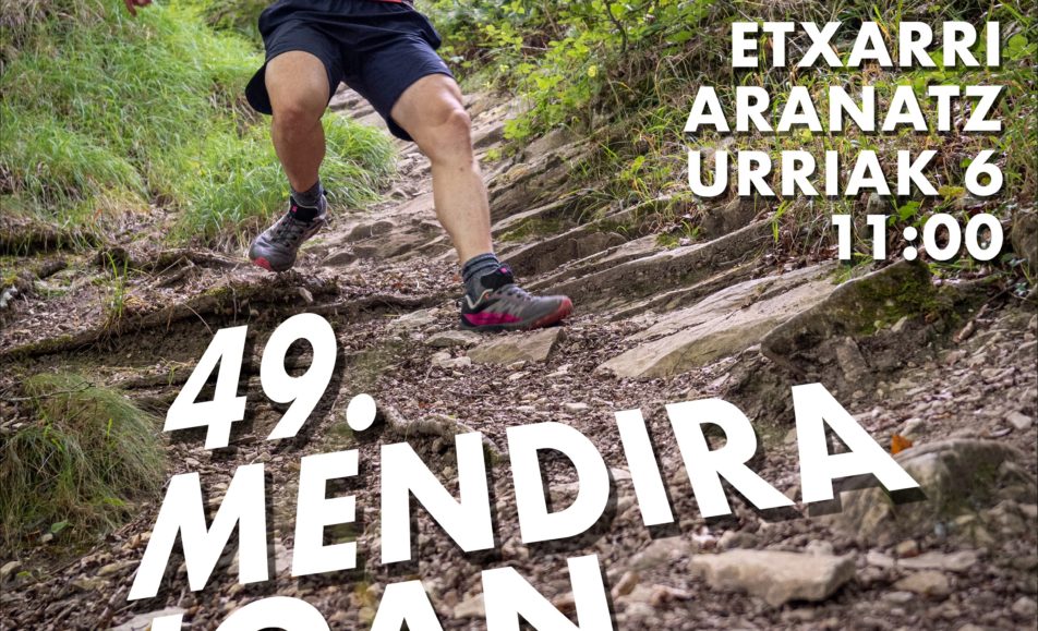 XLIX. MENDIRA JOAN-ETORRIA ETXARRI ARANATZ - 2024