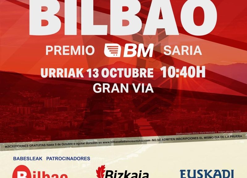 XVIII. MILLA INTERNACIONAL BILBAO NAZIOARTEKO MILIA - 2024
