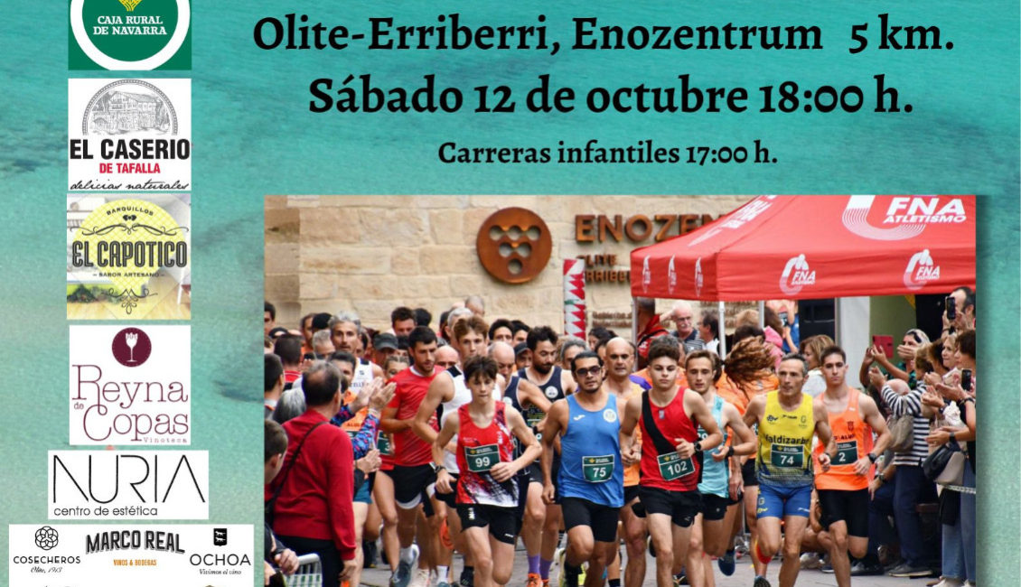 V. CARRERA RUTA DEL VINO DE NAVARRA - 2024