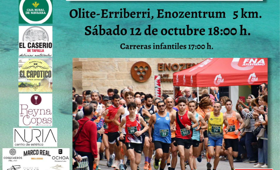 V. CARRERA RUTA DEL VINO DE NAVARRA - 2024