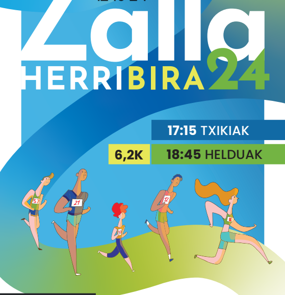 XII. ZALLA HERRI BIRA - 2024
