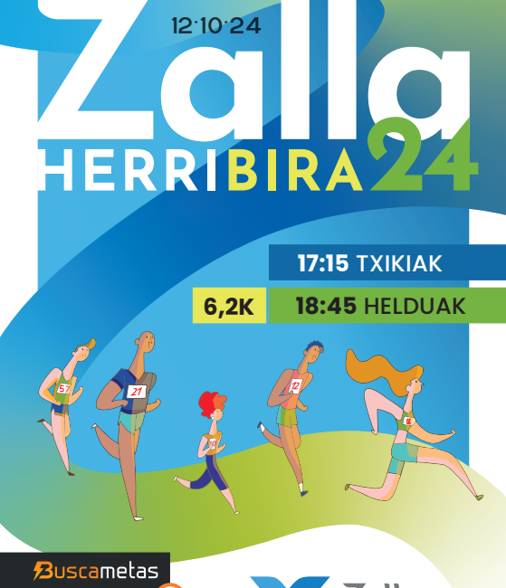 XII. ZALLA HERRI BIRA - 2024