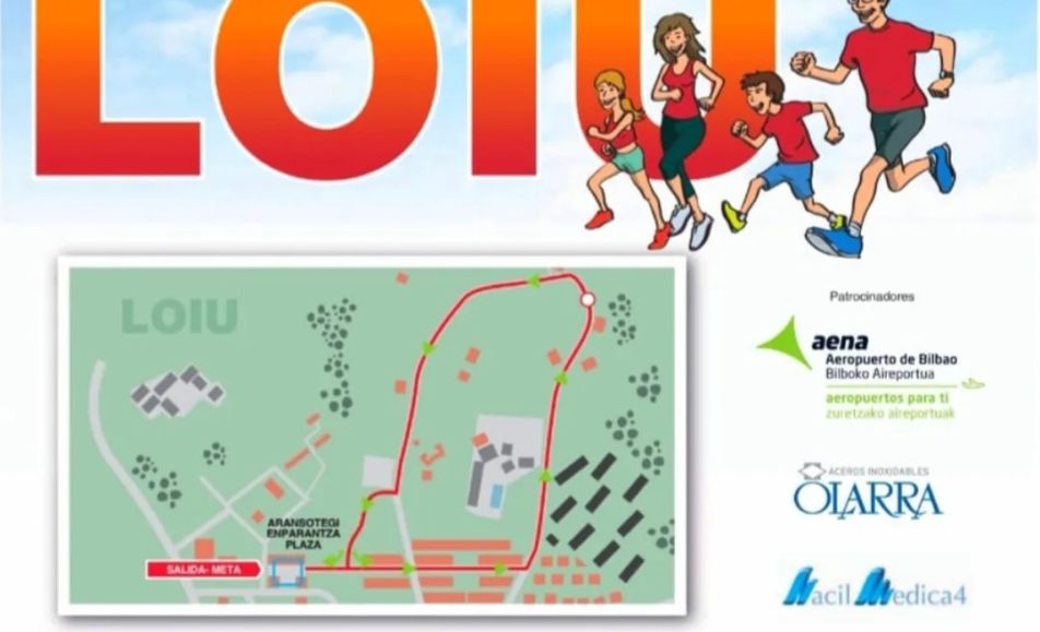 III. FAMILIA LASTERKETA SOLIDARIOA - CARRERA FAMILIAR SOLIDARIA - LOIU - 2024