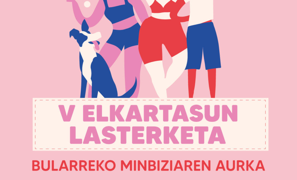 V. ELKARTASUN LASTERKETA BULARREKO MINBIZIAREN AURKA - CARRERA SOLIDARIA CONTRA EL C脕NCER DE MAMA - 2024