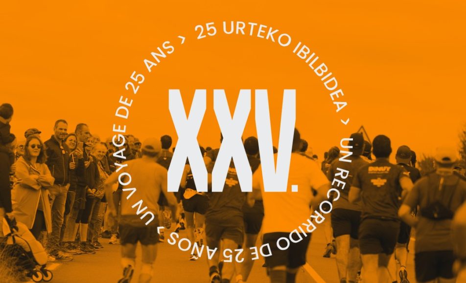XXV. DONIBANE LOHITZUNE HONDARRIBIA LASTERKETA ERDI MARATOIA - 2024