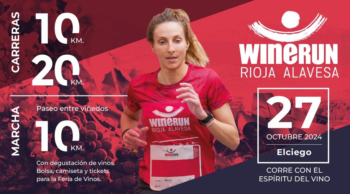 VII. WINE RUN RIOJA ALAVESA - 2024