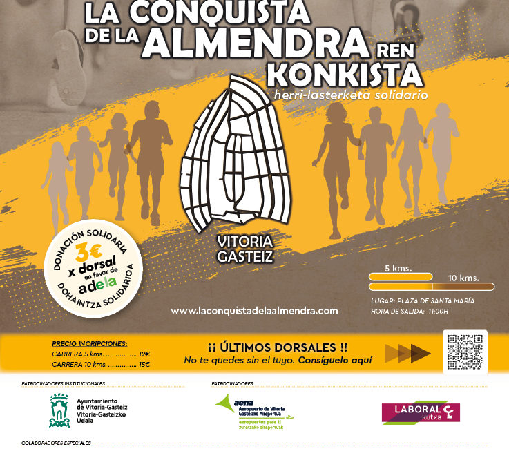 I. LA CONQUISTA DE LA ALMENDRA-ren KONKISTA - 2024