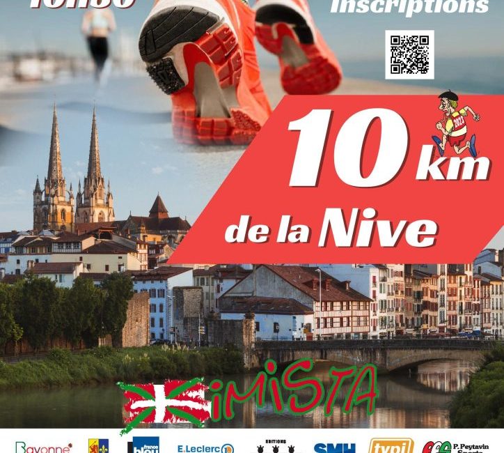 LES 10 KM DE LA NIVE - 2024