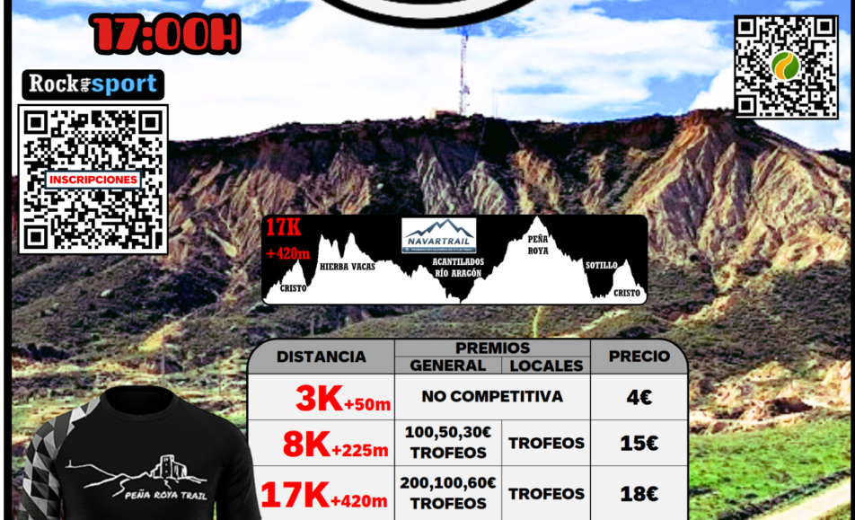 IX. TRAIL PEÑA ROYA - 2024