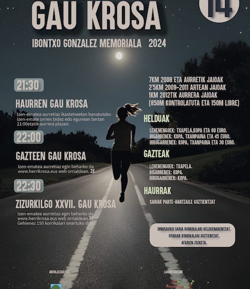 XXVII. ZIZURKILGO GAU KROSA - 2024