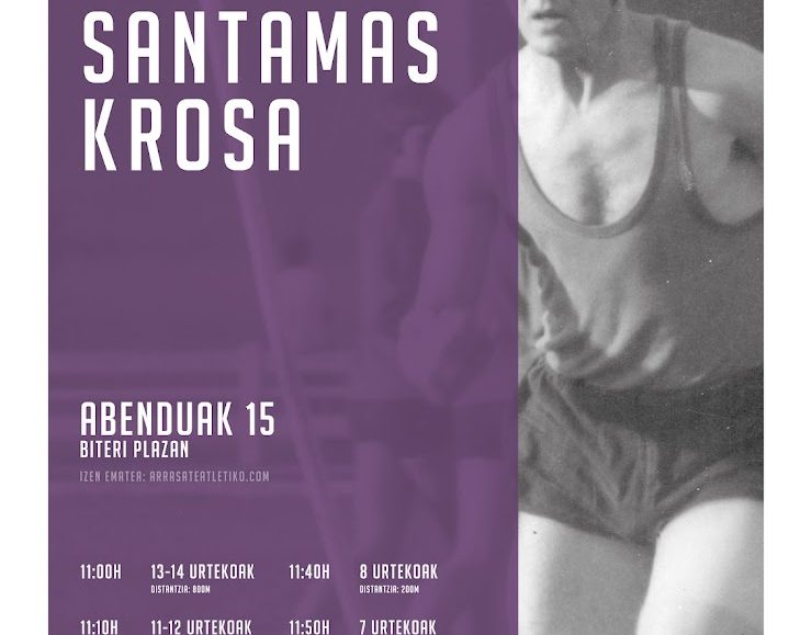 XLVI. SANTAMAS KROSA - XX. ENRIKE KABIKETA MEMORIALA - 2024