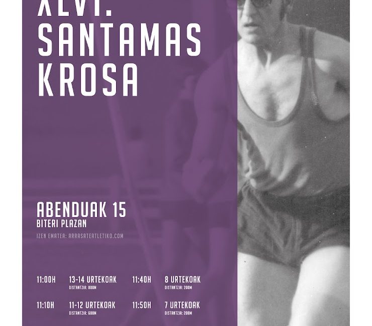 XLVI. SANTAMAS KROSA - XX. ENRIKE KABIKETA MEMORIALA - 2024