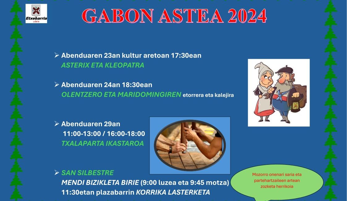 SAN SILVESTRE - ETXEBARRIA - 2024