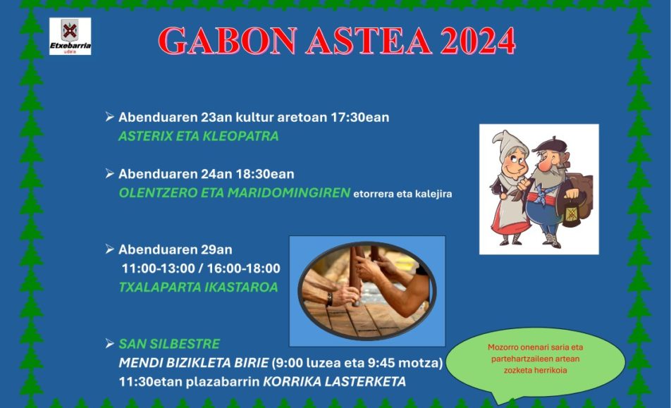 SAN SILVESTRE - ETXEBARRIA - 2024