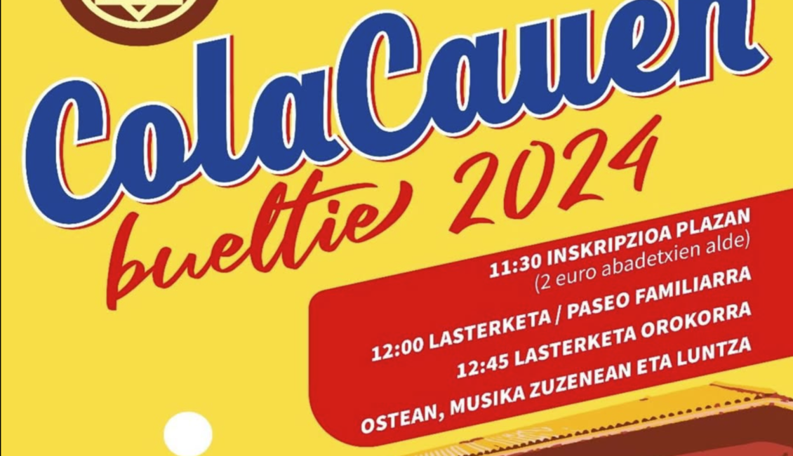 IV. COLACAUEN BUELTIE - IURRETA - 2024