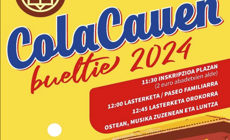 IV. COLACAUEN BUELTIE - IURRETA - 2024