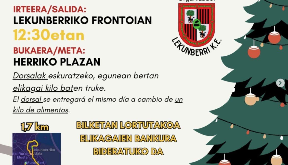 SAN SILVESTRE - LEKUNBERRI - 2024