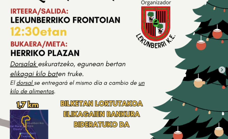 SAN SILVESTRE - LEKUNBERRI - 2024