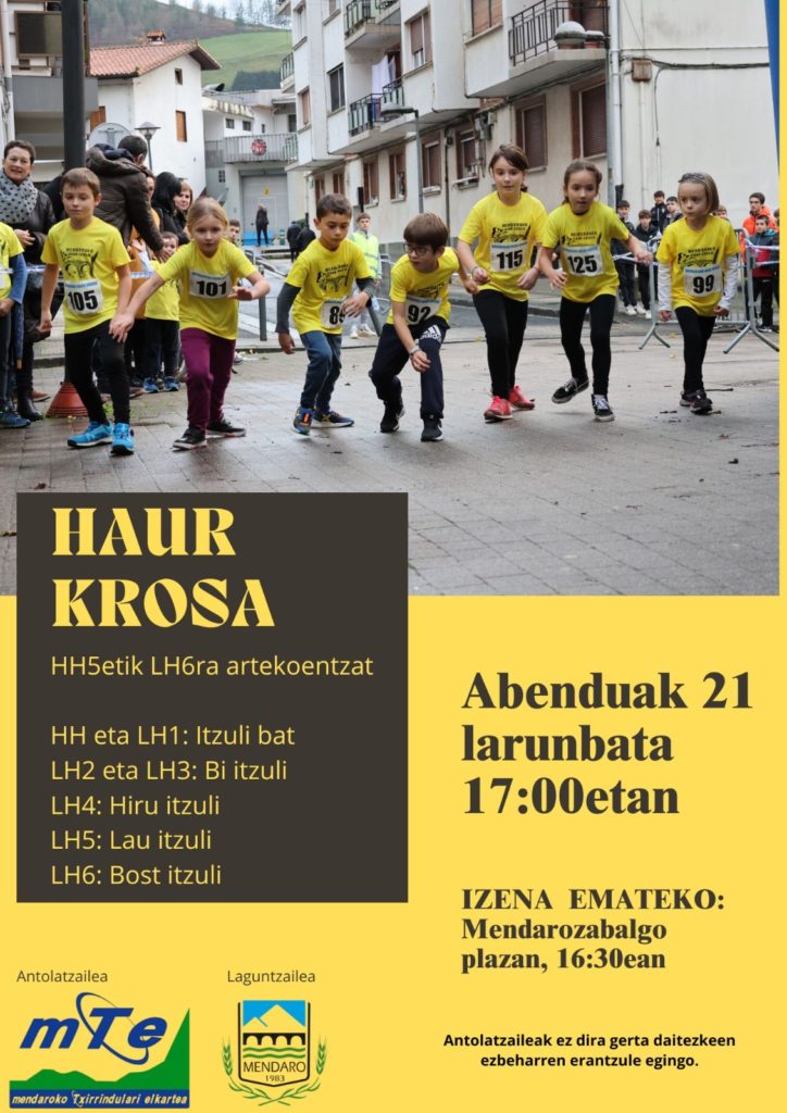 VIII. SAN SILVESTRE - MENDARO - 2024