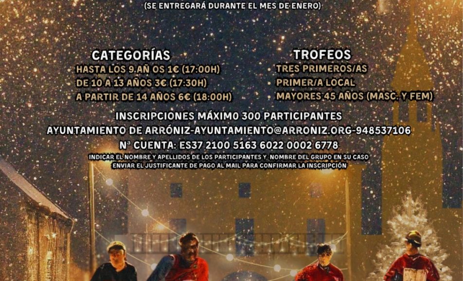 IX. SAN SILVESTRE - ARRONIZ - 2024