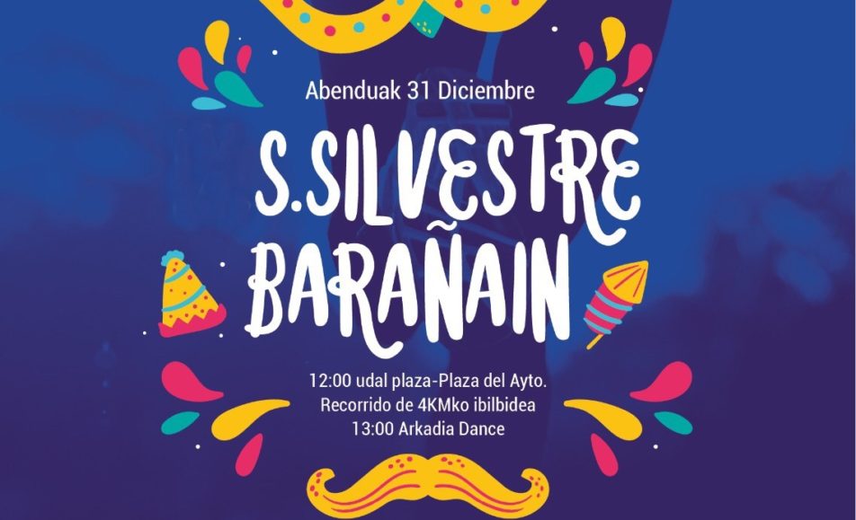 XI. SAN SILVESTRE - BARAÑAIN - 2024