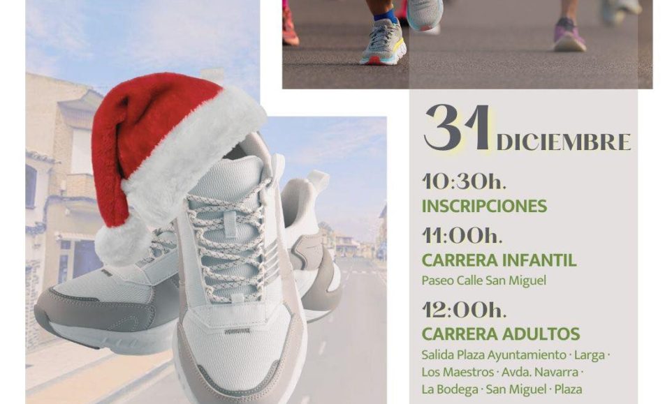 SAN SILVESTRE - CADREITA - 2024