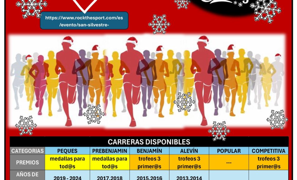XIV. SAN SILVESTRE - CAPARROSO - 2024