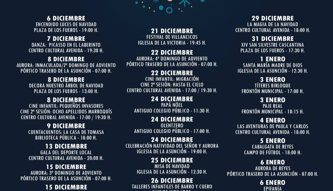 XIV. SAN SILVESTRE - CASCANTINA - 2024