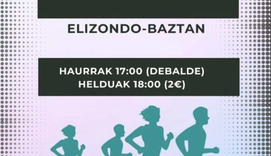 XIV. SAN SILVESTRE - ELIZONDO - BAZTAN - 2024