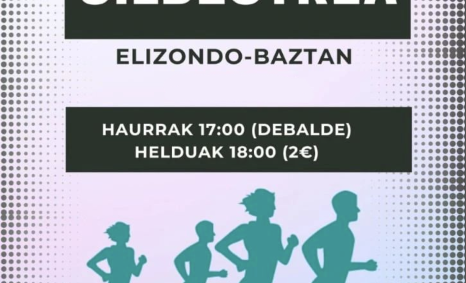 XIV. SAN SILVESTRE - ELIZONDO - BAZTAN - 2024