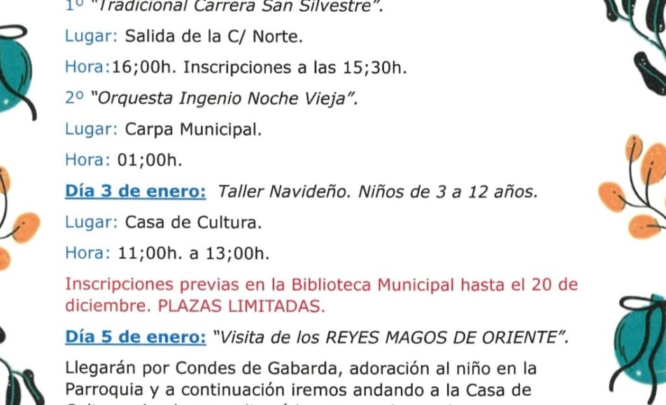 SAN SILVESTRE - FONTELLAS - 2024