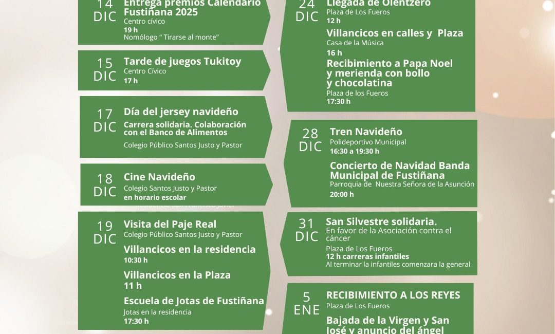 SAN SILVESTRE - FUSTIÑANA - 2024