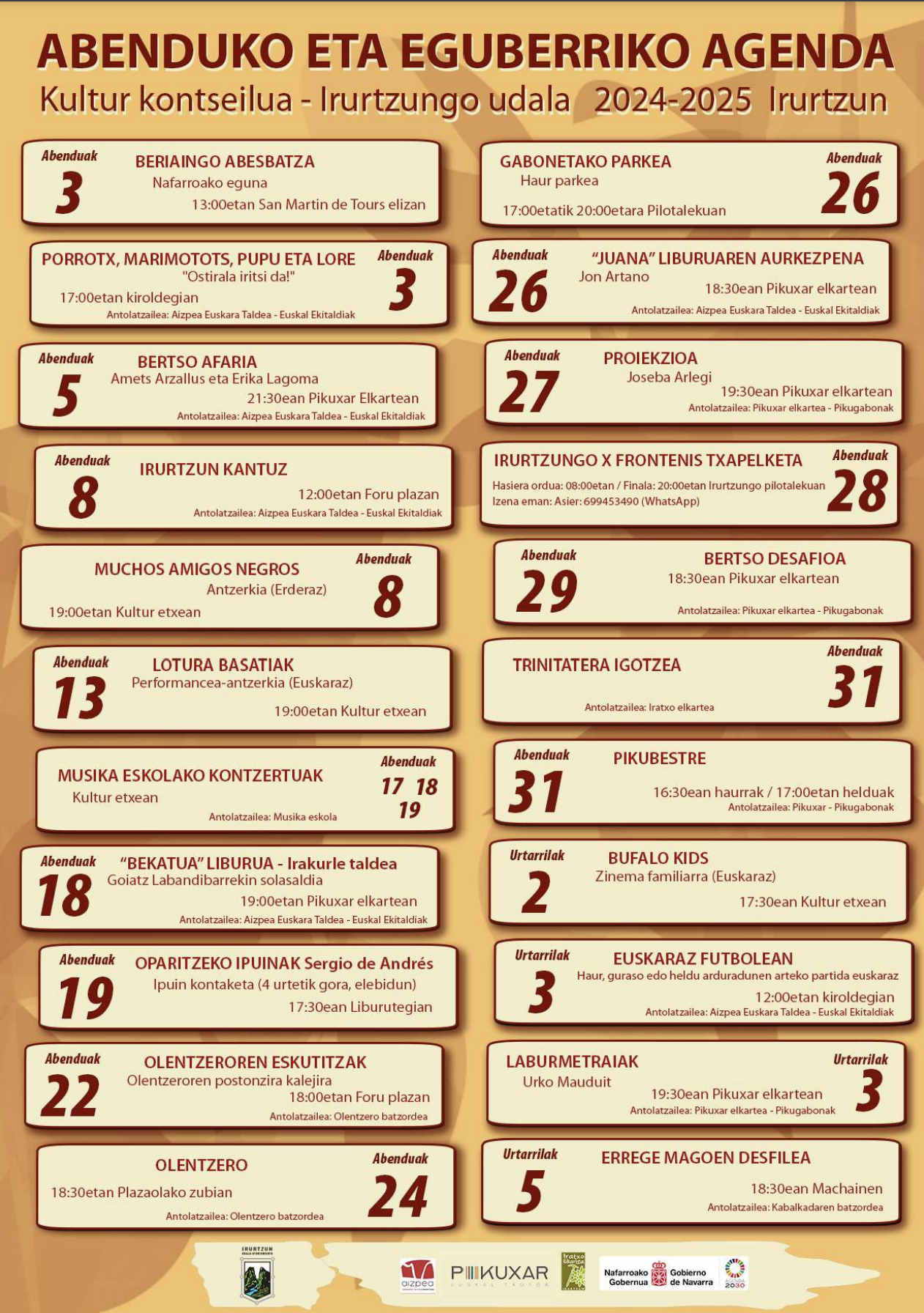 VIII. PIKUBESTREA - IRURTZUN - 2024