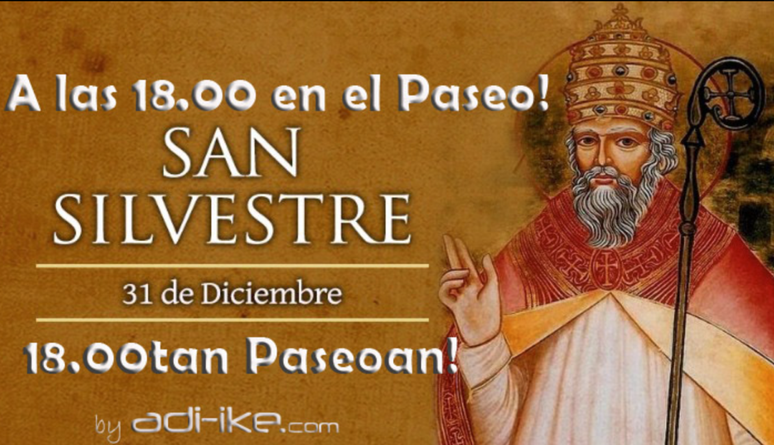 XXII. SAN SILVESTRE - IZABA - 2024