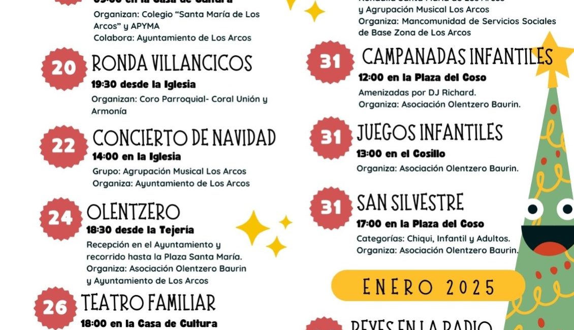 X. SAN SILVESTRE - LOS ARCOS - 2024