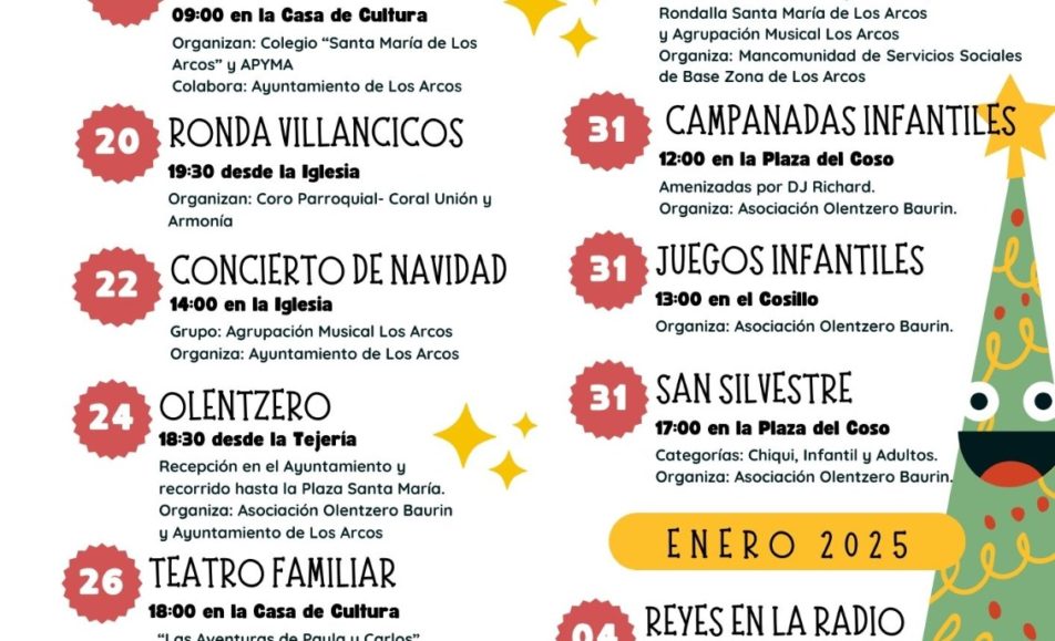 X. SAN SILVESTRE - LOS ARCOS - 2024