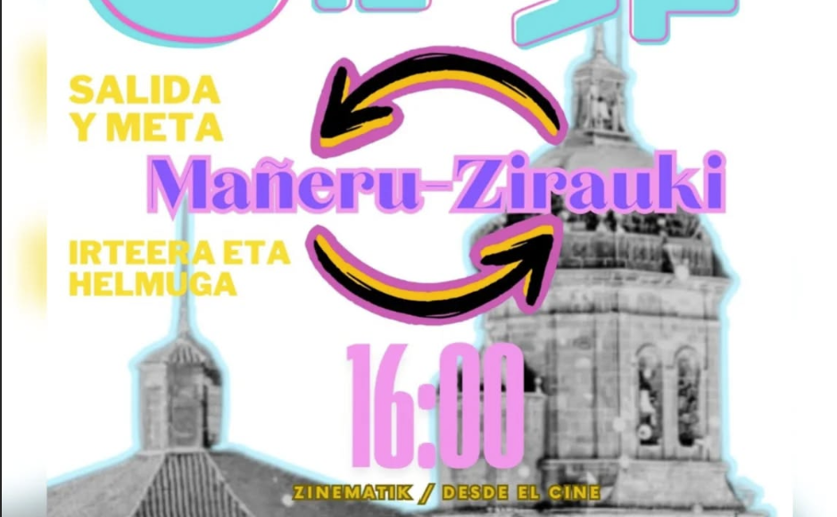 SAN SILVESTRE - MAÑERU-ZIRAUKI-MAÑERU - 2024