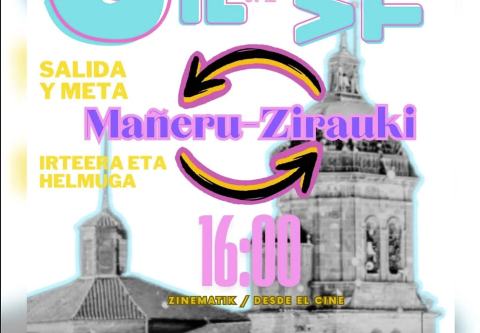 SAN SILVESTRE - MAÑERU-ZIRAUKI-MAÑERU - 2024