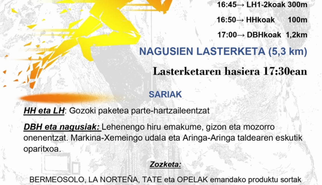 XVII. SAN SILVESTRE - MARKINA-XEMEIN - 2024