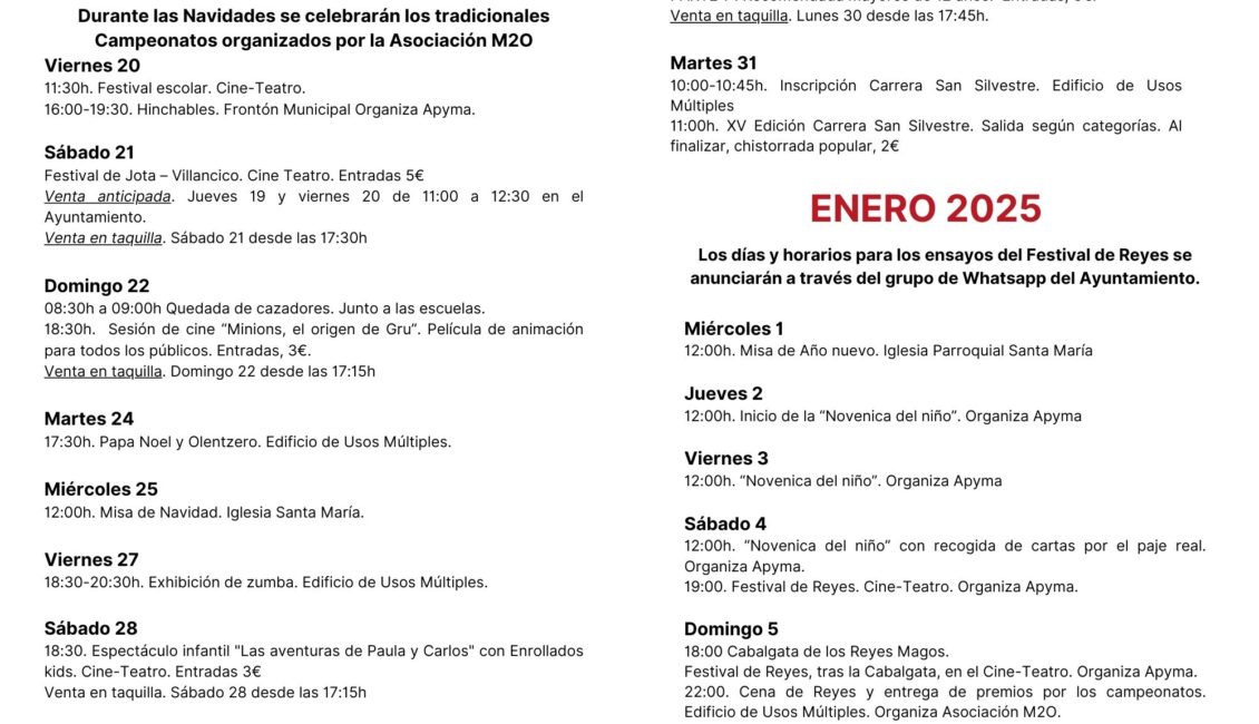 XV. SAN SILVESTRE - MÉLIDA - 2024