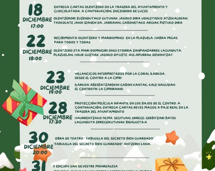 XII. SAN SILVESTRE - MONREALESA - MONREAL-ELO - 2024
